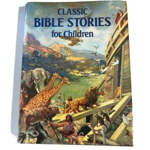 Classic Bible Stories For Children Hardcover Book